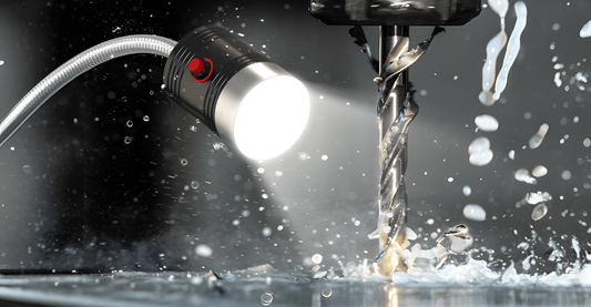 CNC Machine light: Illuminating the future of precision machining