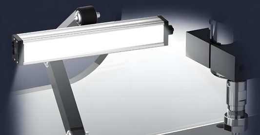 Foldable LED Machine light: a new space-saving option