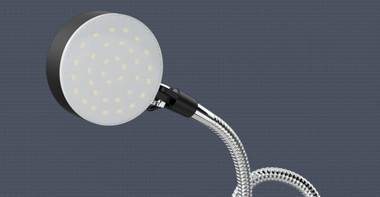 LED Machine light: types, performance, scope of application of the big reveal