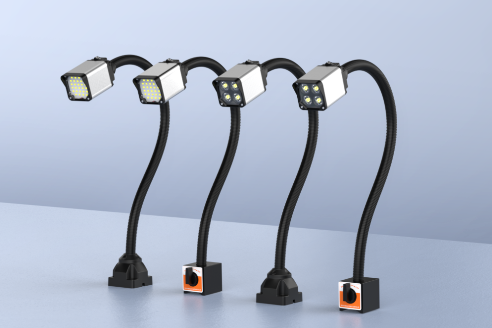 LED Machine light, the new choice for modern industrial lighting