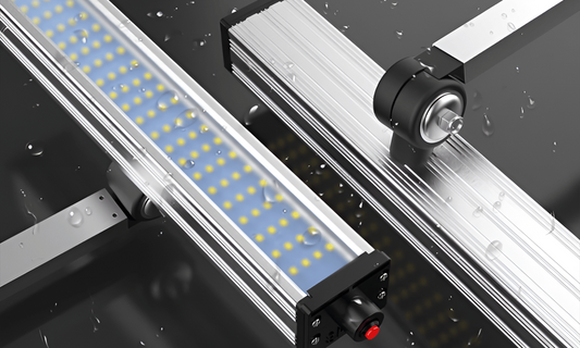 Heat dissipation design of LED Machine light