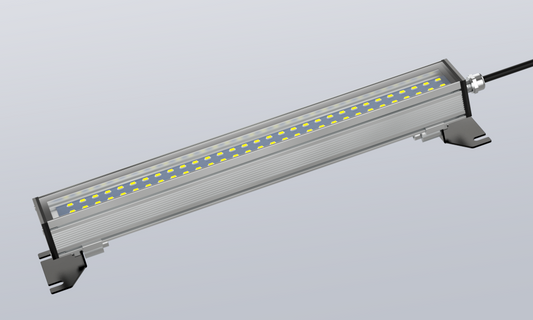 How easy is it to customize your LED Machine light to fit your needs?