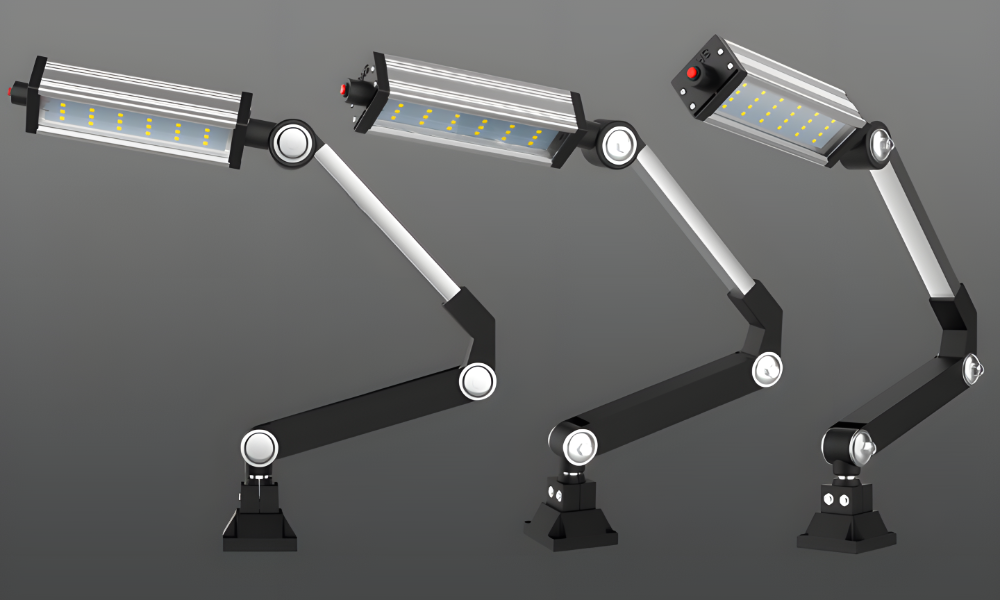 Foldable Work Machine Light: How to Provide Better Lighting for Machine Tools