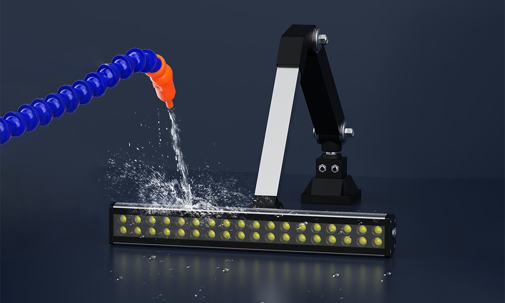 How Foldable LED Machine Lights Improve Work Efficiency