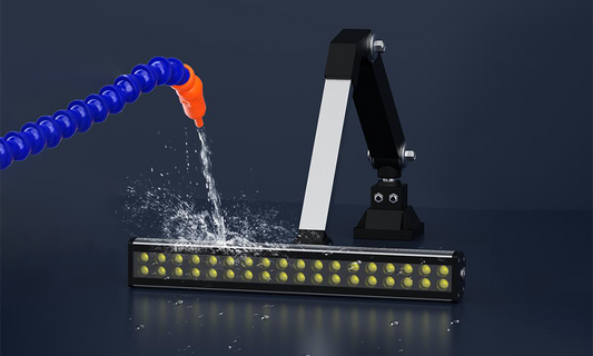 How Foldable LED Machine Lights Improve Work Efficiency