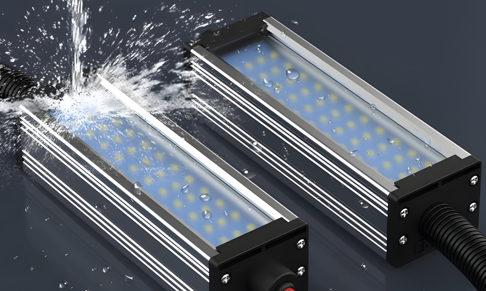 About the waterproof requirement of LED Machine light