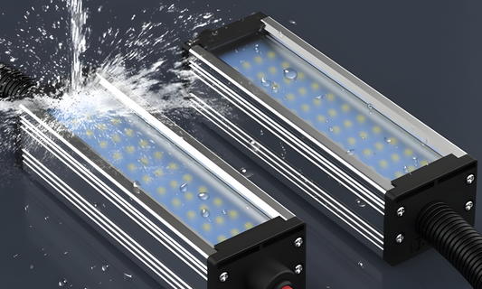 About the waterproof requirement of LED Machine light