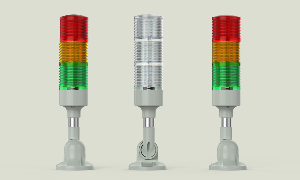 Machine Signal Lights, Assisting Safe Production