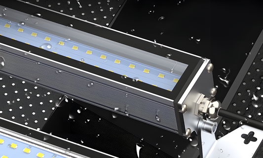 Customizable LED Machine light: efficient, flexible and versatile lighting solution