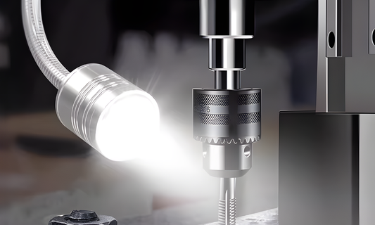 Learn about the unique benefits and features of customizable LED Machine light