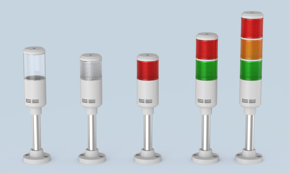 Market Demand and Trends for Machine Tool Signal Lights