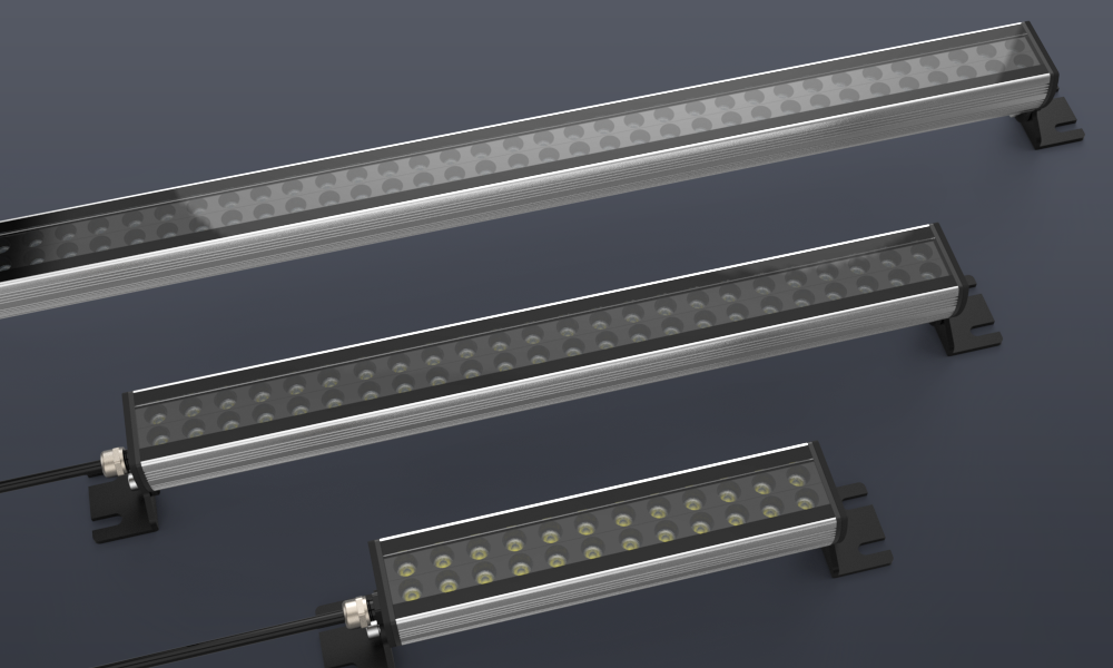 What are the special requirements for LED Machine light?