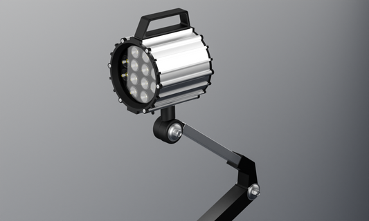 Lighting tips for LED Machine light