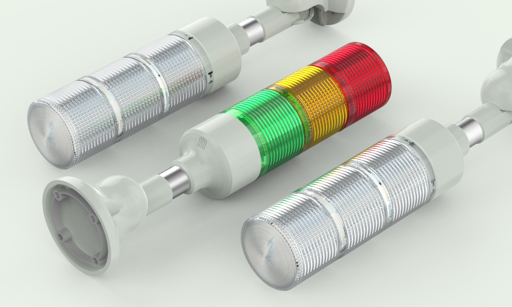 Function and Application Analysis of Signal Tower Light for Machine Tools