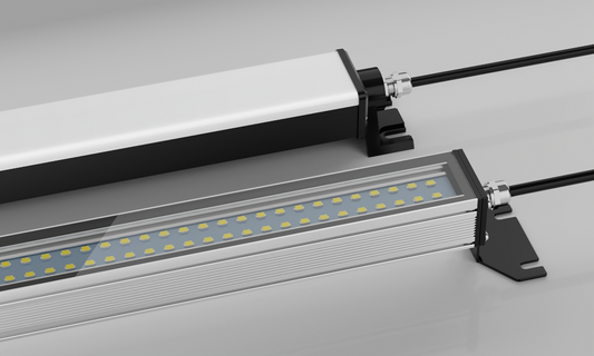 Explosion-proof LED Machine light with a longer lamp body has what function