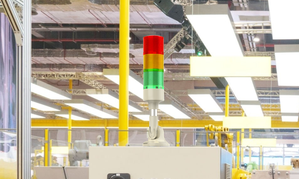 How to Rationally Use Signal Tower Light for Machine Tools