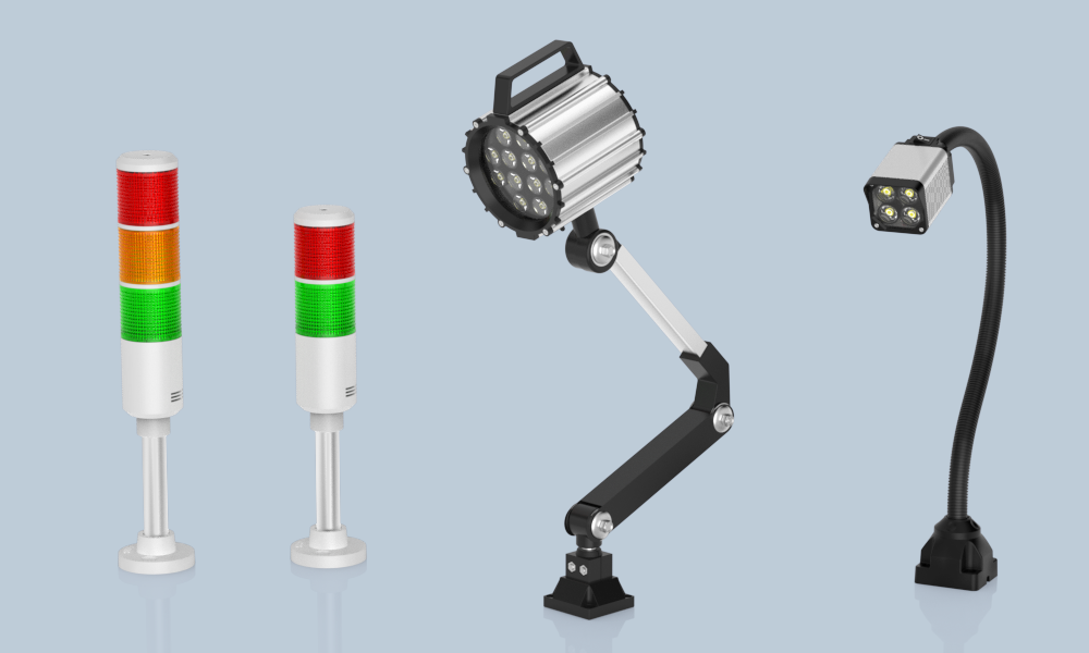 Evaluation of the application effectiveness of LED Machine Work light