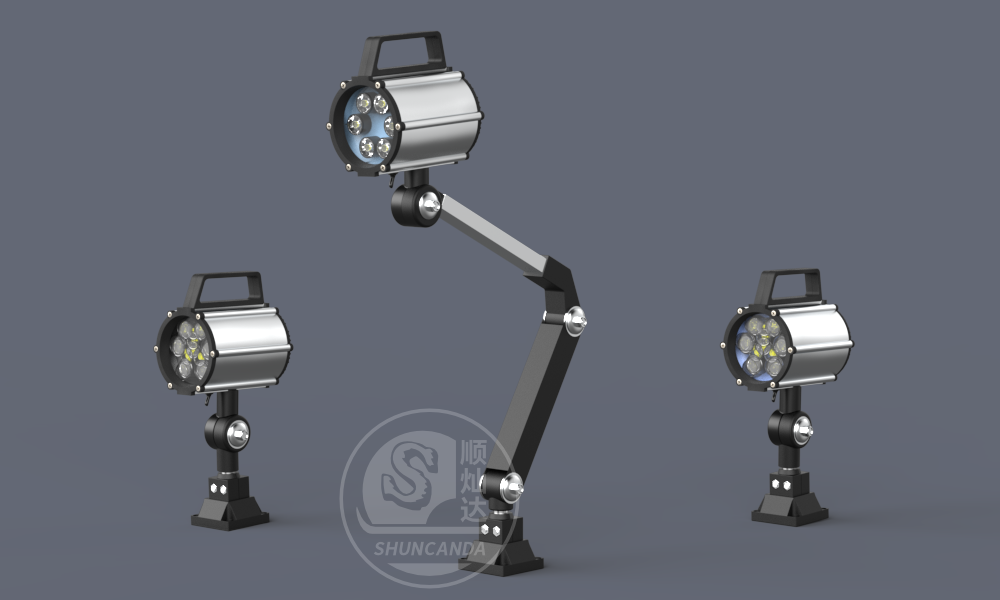 Selecting the right LED Machine light mounting method for your machine tool