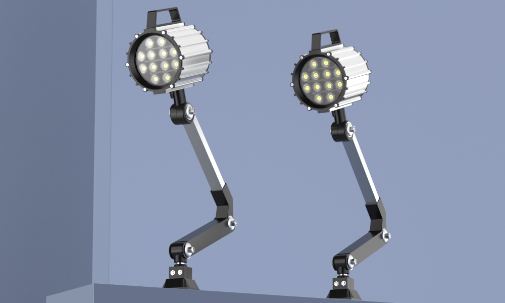 Foldable Work Light: Unifying Portability and Efficiency