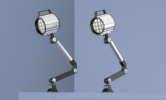 About the explosion-proof characteristics of LED Machine Work light