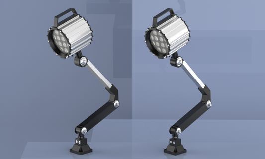 How should LED Machine light manufacturers improve their product power?