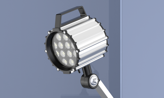 Impact of LED Machine light on machine vision systems