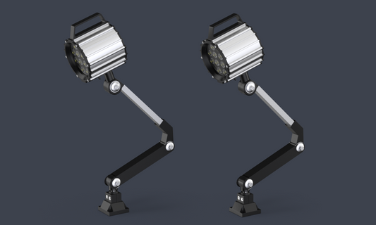 How to standardize the after-sales system of LED Machine light manufacturers?