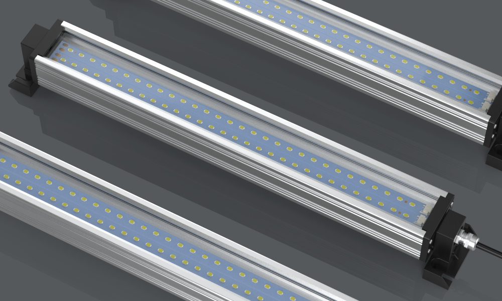 Service life: Basic requirements for machine tool lighting equipment