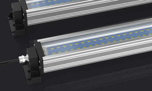 About the maintenance intervals for LED Machine lights