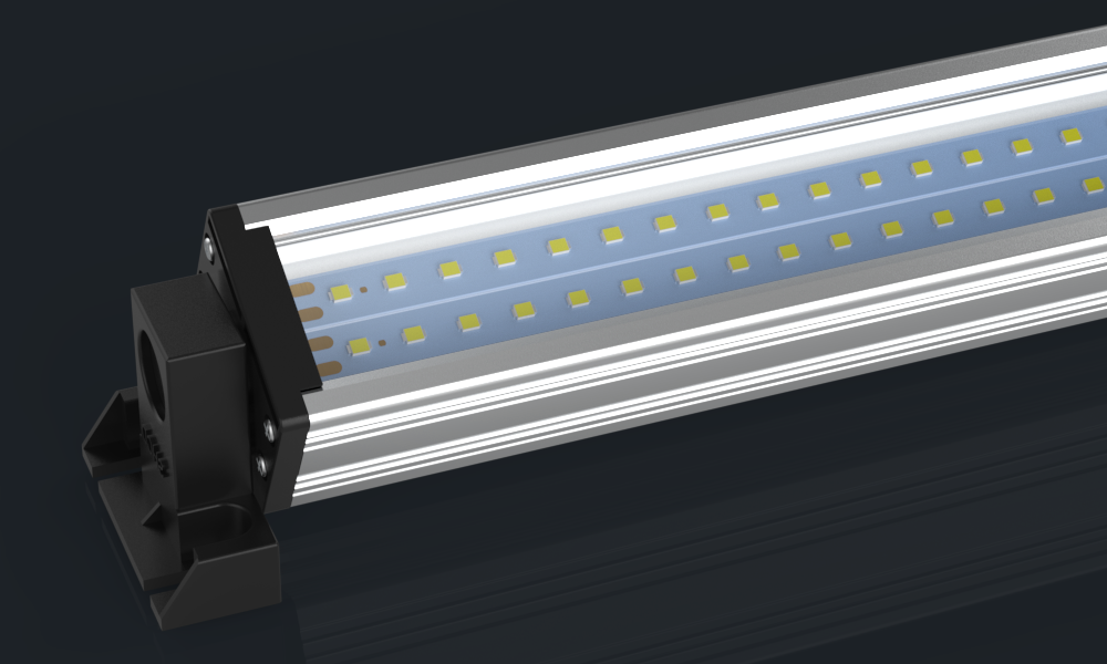 Why is the rotatable angle a selling point for LED Machine lights?