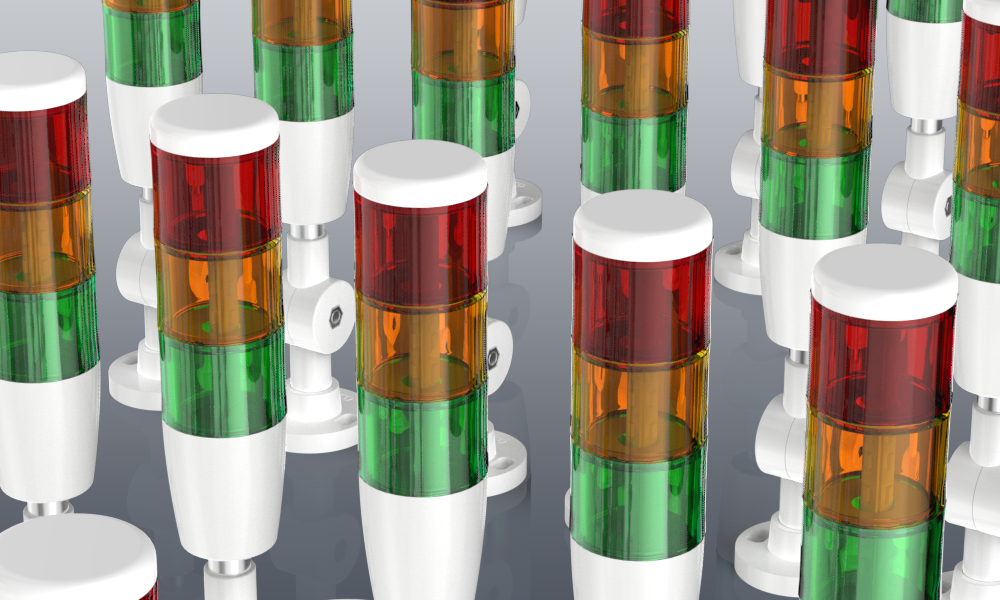 How Signal Tower Lights Integrate Control Systems for Automated Production