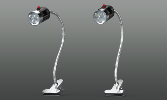 Tips and Practices for Optimizing the Lighting Balance of LED Machine lights