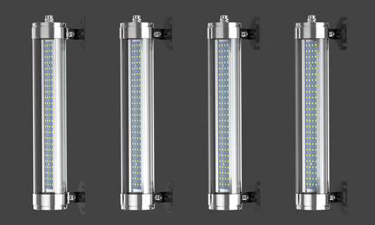 Cost-benefit analysis and business considerations for customized LED Machine lights