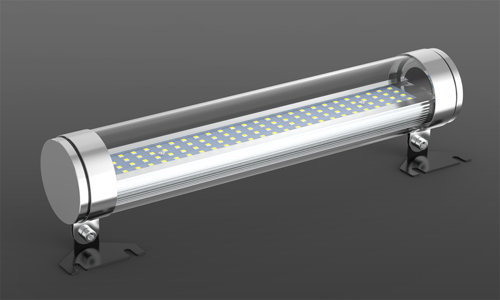 Light source selection strategy of LED Machine light