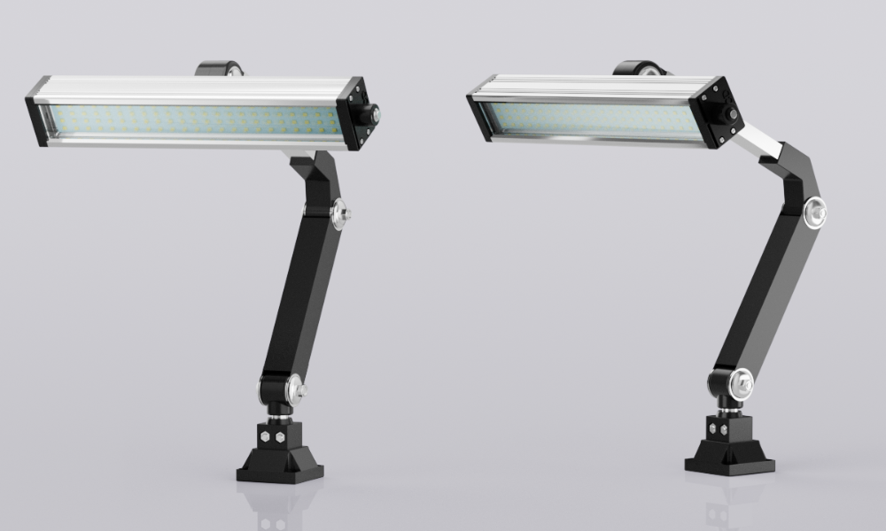 Research on the brightness control method of LED Machine light