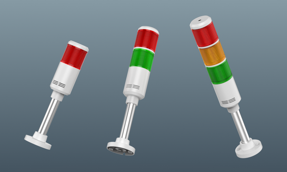 Choosing the Right Signal Tower Light for Your Machine: Signal Types and Functions