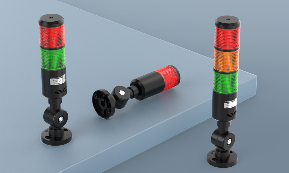 Optimized Status Indication of Signal Tower Lights on Machine Tools