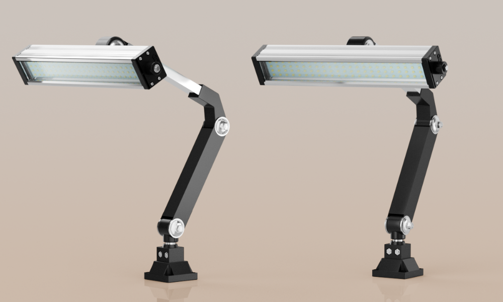 Noise control of LED Machine light