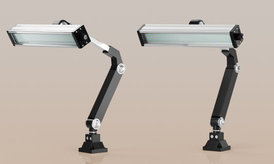 Noise control of LED Machine light