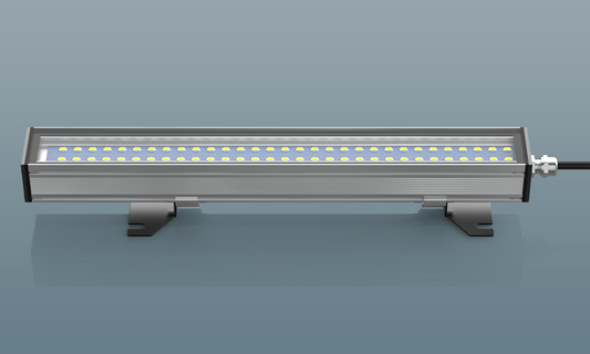 Exploring the Design of LED Machine Work light: Lamp Bead Arrangement