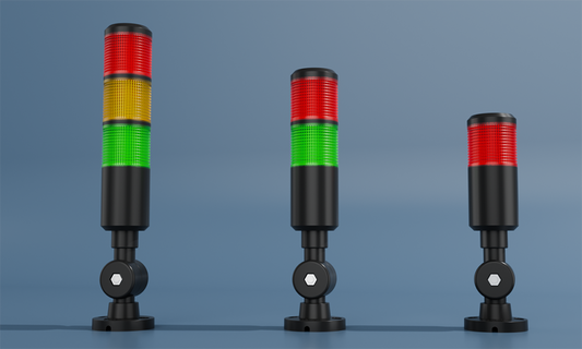 Signal Tower Light for Machine Tools: Optimization of Display and Visibility