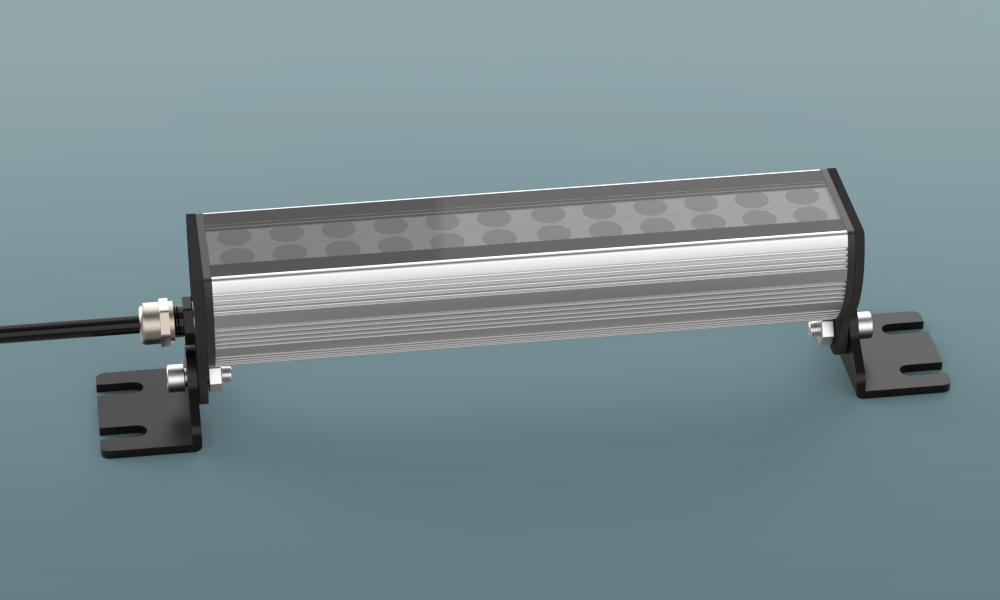 LED Machine light: the application prospects of LED light source