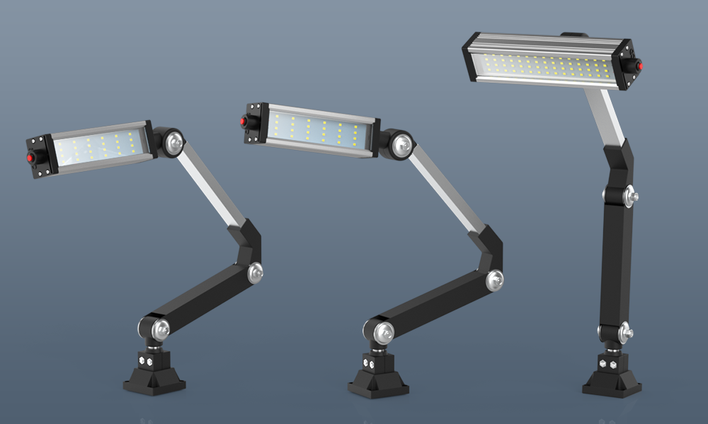 The Critical Role of LED Machine lights in CNC Machining