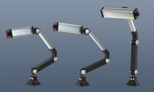 The Critical Role of LED Machine lights in CNC Machining