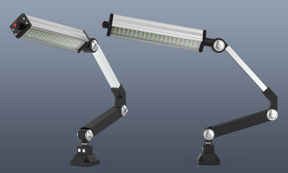 LED Machine light installation layout and wiring recommendations