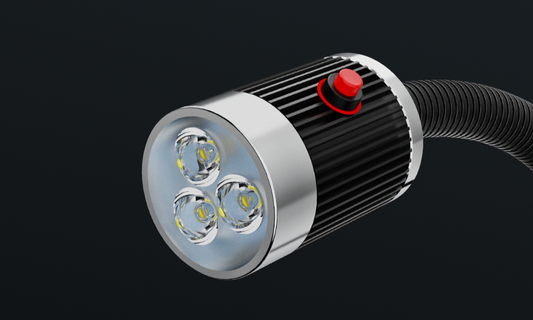 Importance of LED Machine light: Optimizing the production environment