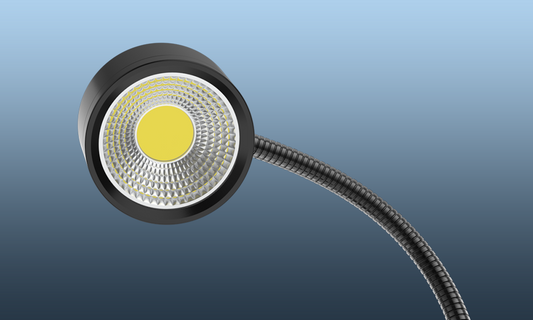 LED Machine Work light: Exploring the range and angle of illumination