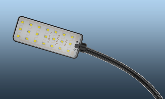 LED Machine Work light: The effect of light color on product production