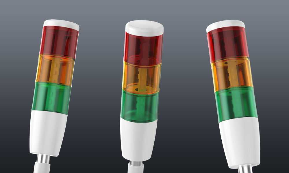 LED Machine light: A key device for fast response times