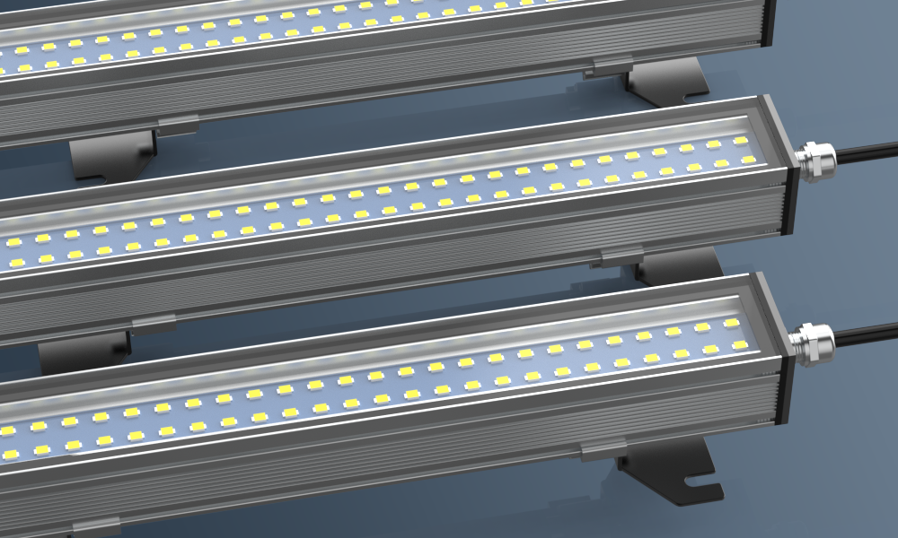 LED Machine light styles: the most common bar explosion-proof lamps